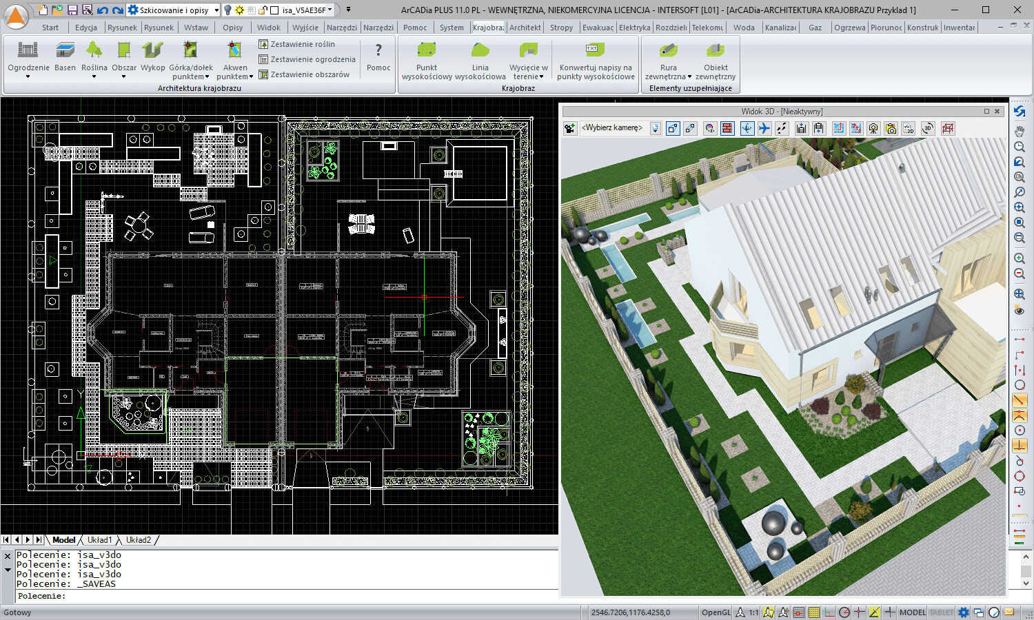 System ArCADia BIM | INTERsoft program CAD