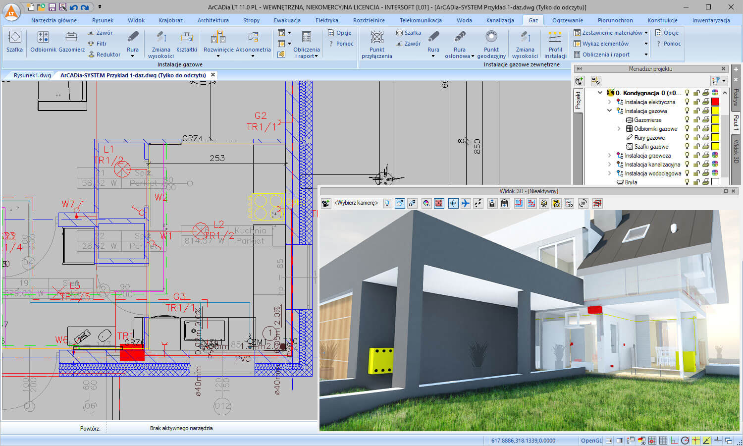 Aktualizacja z ArCADia LT 10 do ArCADia BIM LT 12 | INTERsoft program CAD