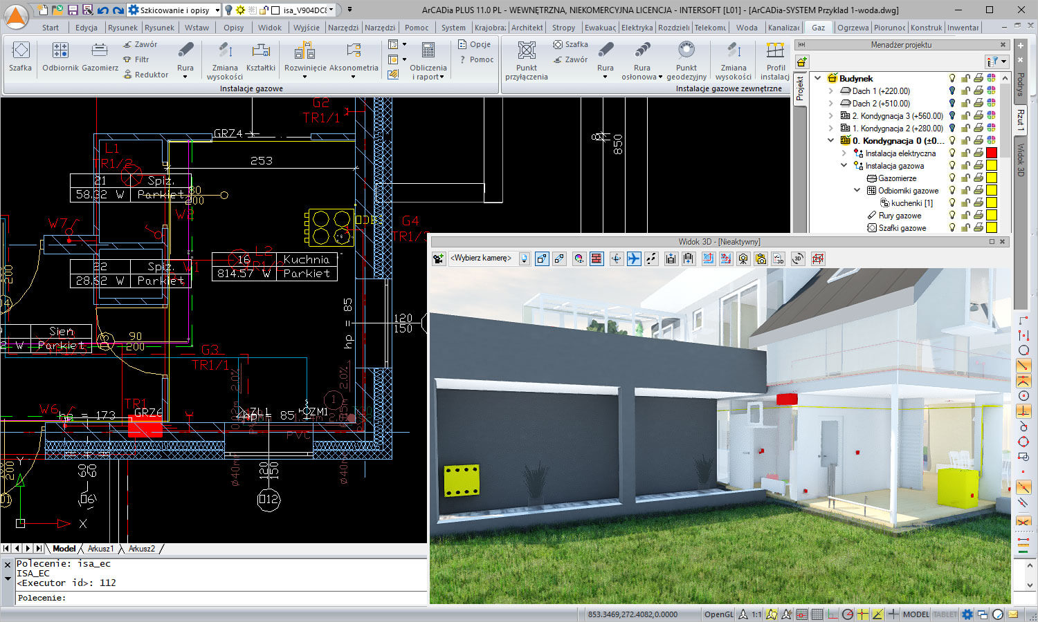 Aktualizacja z ArCADia 10 do ArCADia BIM 12 | INTERsoft program CAD