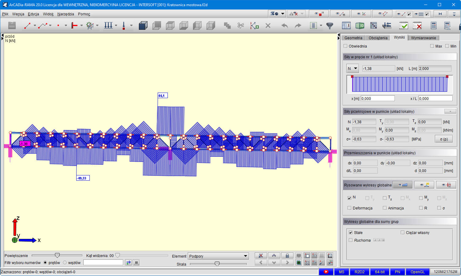 R2D2-Rama 2D 20 | INTERsoft program CAD