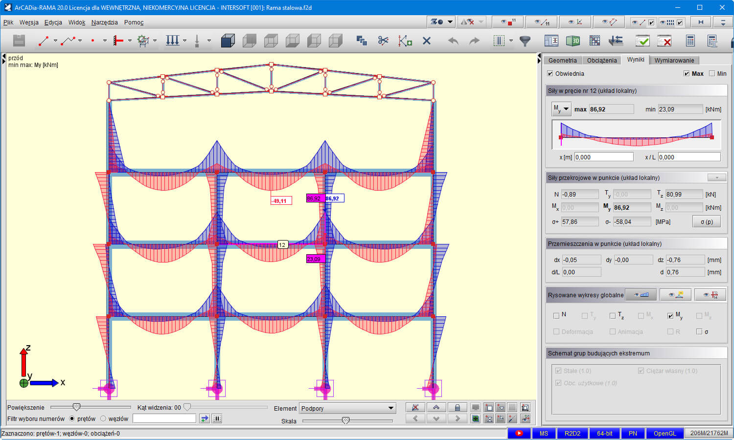 R2D2-Rama 2D 20 | INTERsoft program CAD