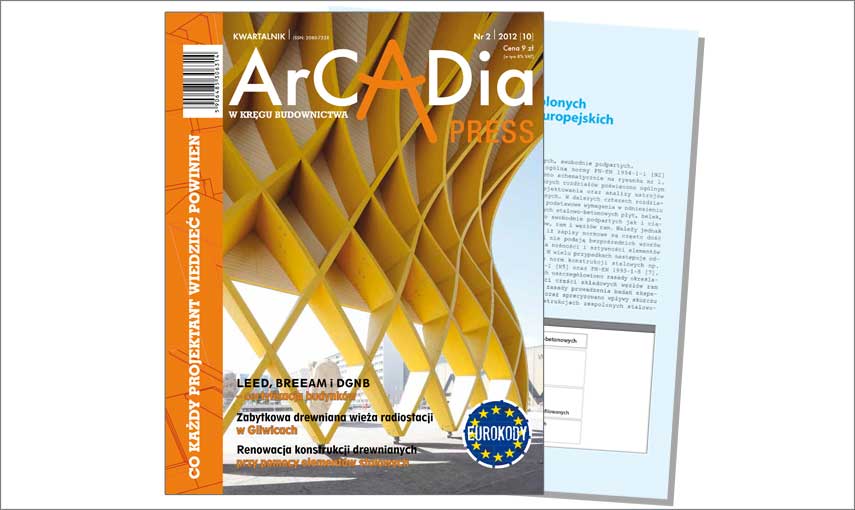 ArCADia-PRESS nr 2/2012 [10] | INTERsoft program CAD