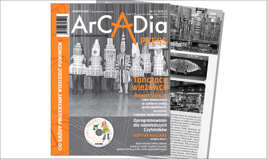 ArCADia-PRESS nr 2/2010 [3] z pyt DVD | INTERsoft program CAD