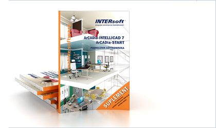 Suplement ArCADia-INTELLICAD 7 | INTERsoft program CAD