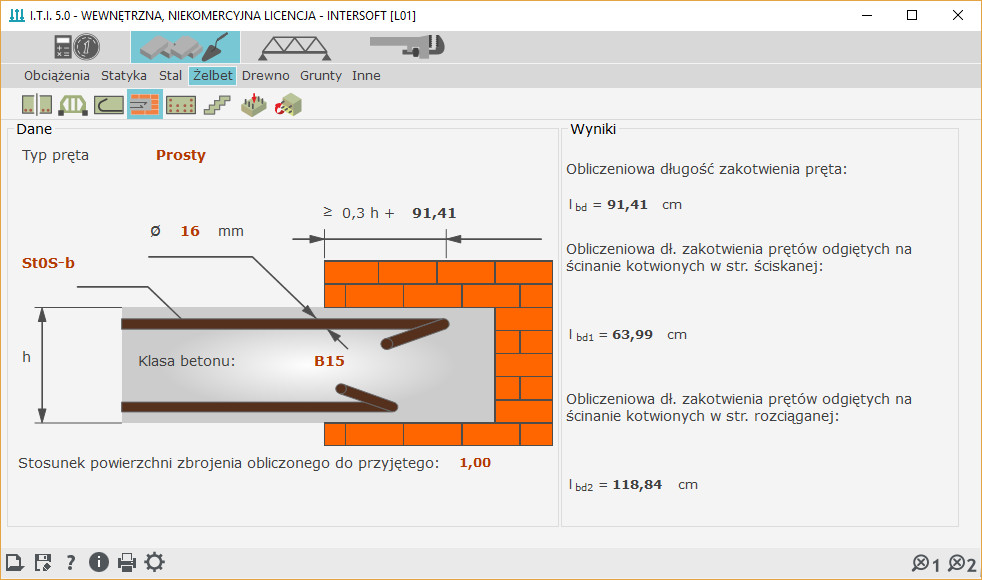I.T.I.-BUDOWNICTWO OGLNE 5 | INTERsoft program CAD