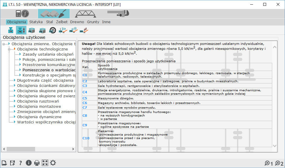 Aktualizacja do I.T.I.-BUDOWNICTWO OGLNE 5 | INTERsoft program CAD