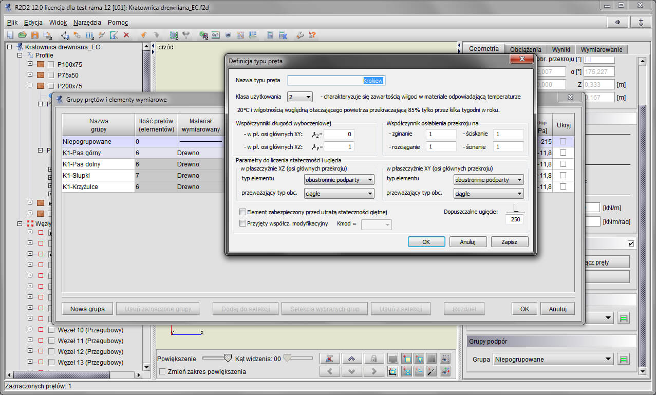 R2D2-EuroDrewno | INTERsoft program CAD
