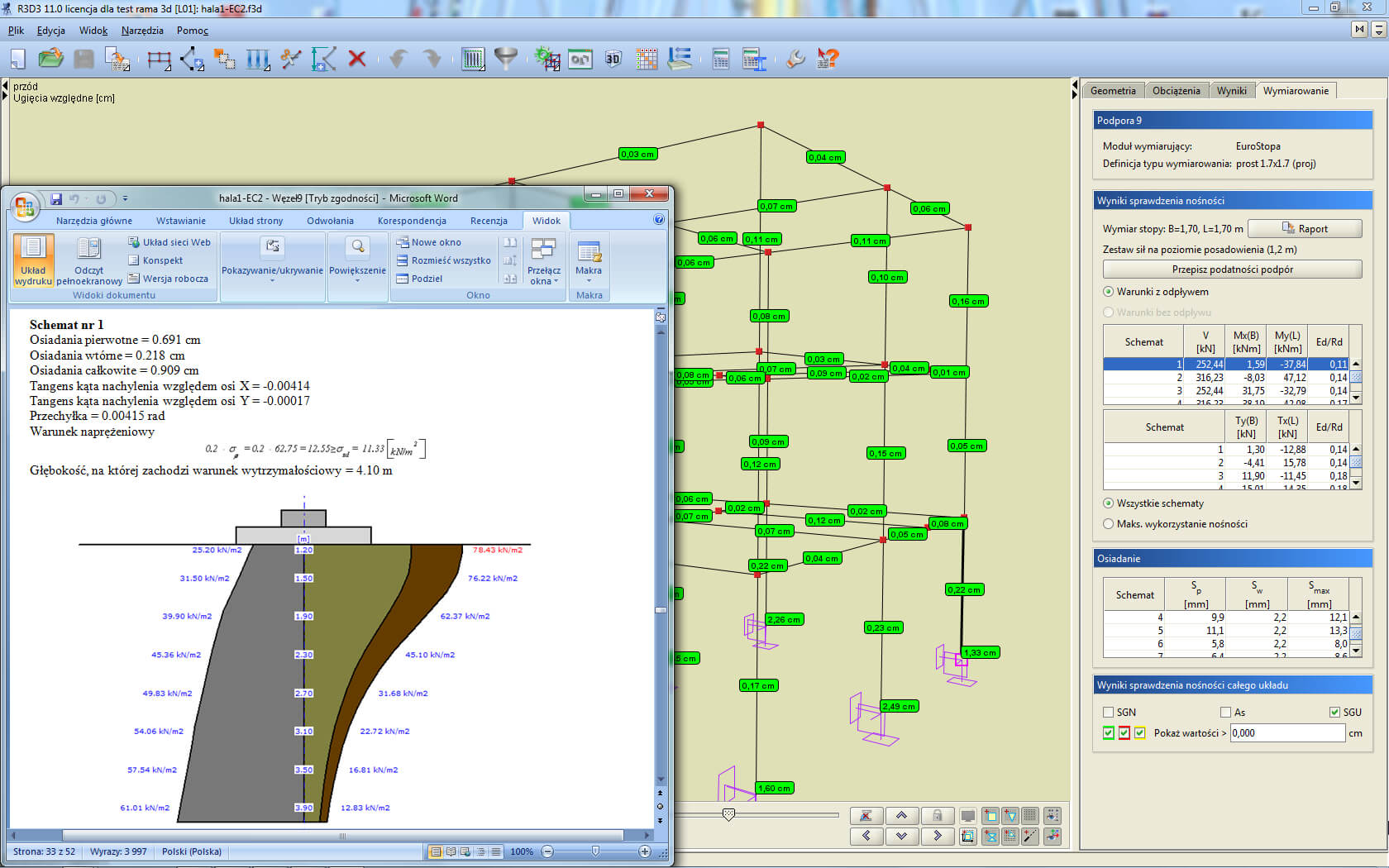 Program EuroStopa dla R3D3-Rama 3D