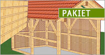 Pakiet WoodCon 10 Dach + ciana  | INTERsoft program CAD budownictwo