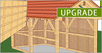 Aktualizacja do WoodCon 10 Dach + ciana  | INTERsoft program CAD budownictwo