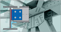 EuroZcza PODCIG-BELKA + DXF 2.0  | INTERsoft program CAD budownictwo