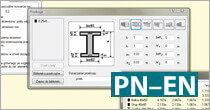 Konstruktor – Belka elbetowa Eurokod PN-EN  | INTERsoft program CAD budownictwo