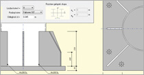 Konstruktor – Zakotwienia supw stalowych | INTERsoft program CAD budownictwo