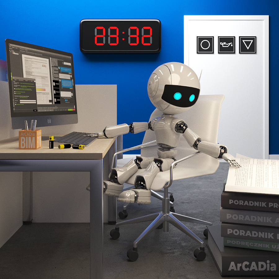 Program Pakiet 70 pyta do Asystenta AI dla ArCADia-TERMOCAD