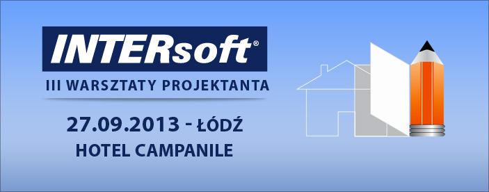 Firma INTERsoft III Warsztaty Projektanta.