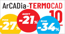ArCADia-TERMOCAD 10 - dostpny w promocyjnej cenie
