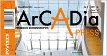 Nowy numer  ArCADia-PRESS Nr 1/2011 [6]  z wkadk o Eurokodach ju w sprzeday!