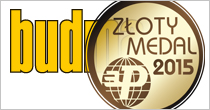 BUDMA 2015 - Zoty Medal Midzynarodowych Targw Poznaskich dla systemu ArCADia BIM.