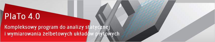 PlaTo - projektowanie i obliczenia konstrukcji żelbetowych