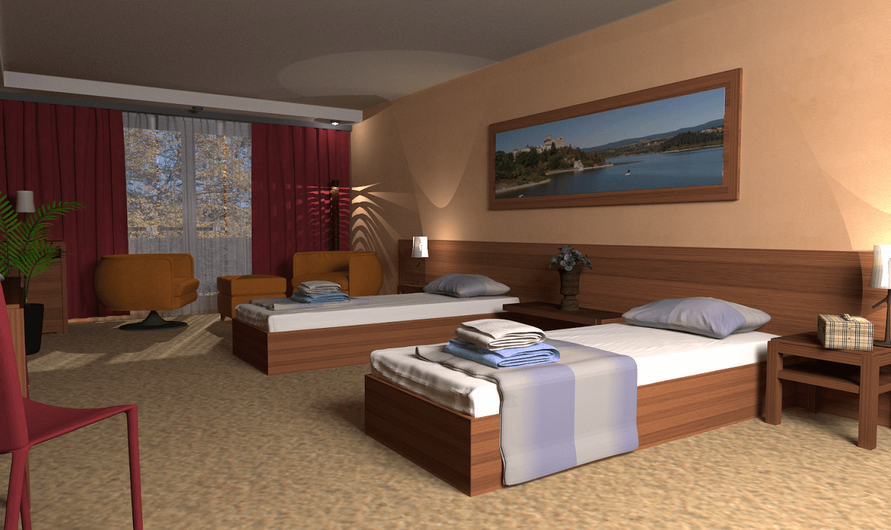 Biblioteka ArCADia-HOTEL | INTERsoft program CAD