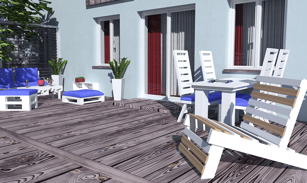 Biblioteka ArCADia-MEBLE Z PALET 15 | INTERsoft program CAD
