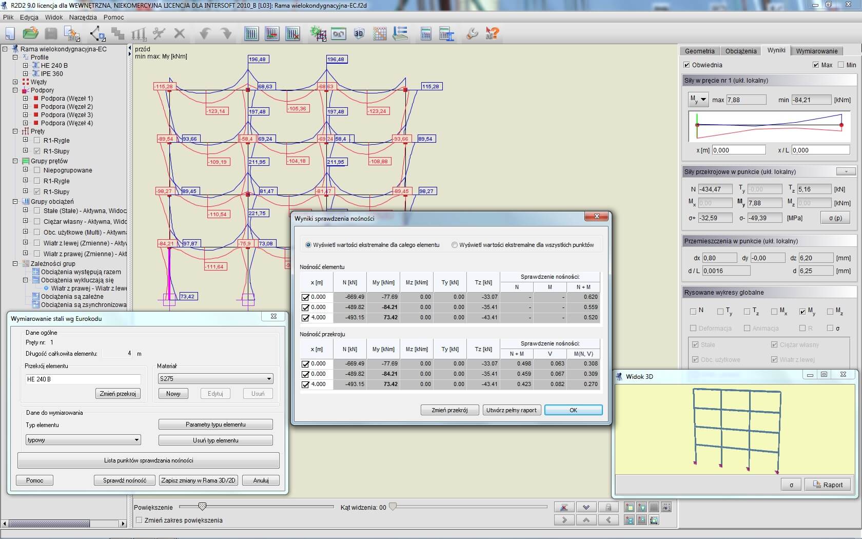 R2D2-EuroStal | INTERsoft program CAD