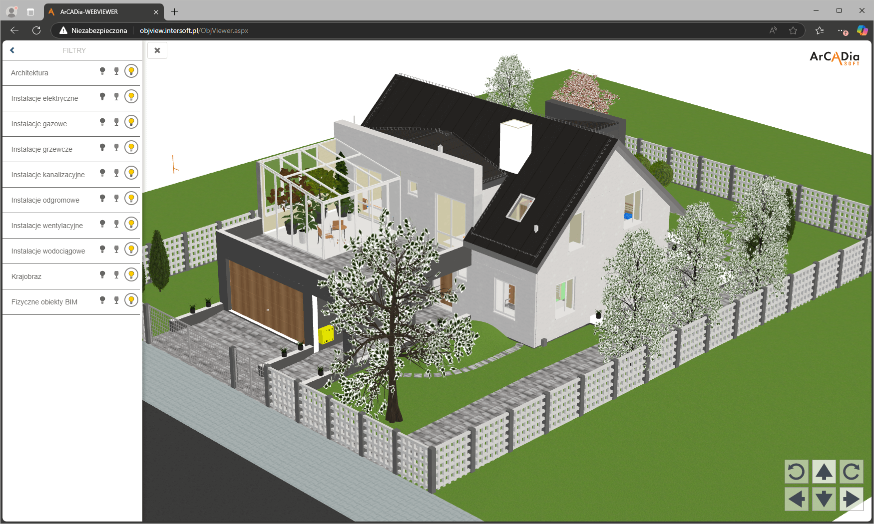 ArCADia-3D MAKER 15 | INTERsoft program CAD