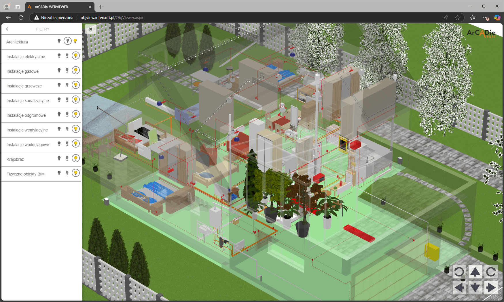 ArCADia-3D MAKER 15 | INTERsoft program CAD