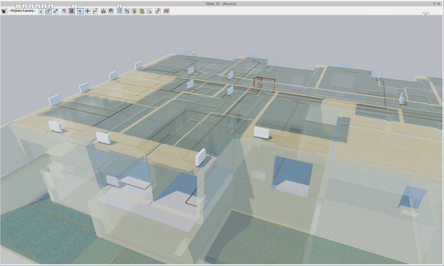INTERsoft GRZEWCZE | INTERsoft program CAD