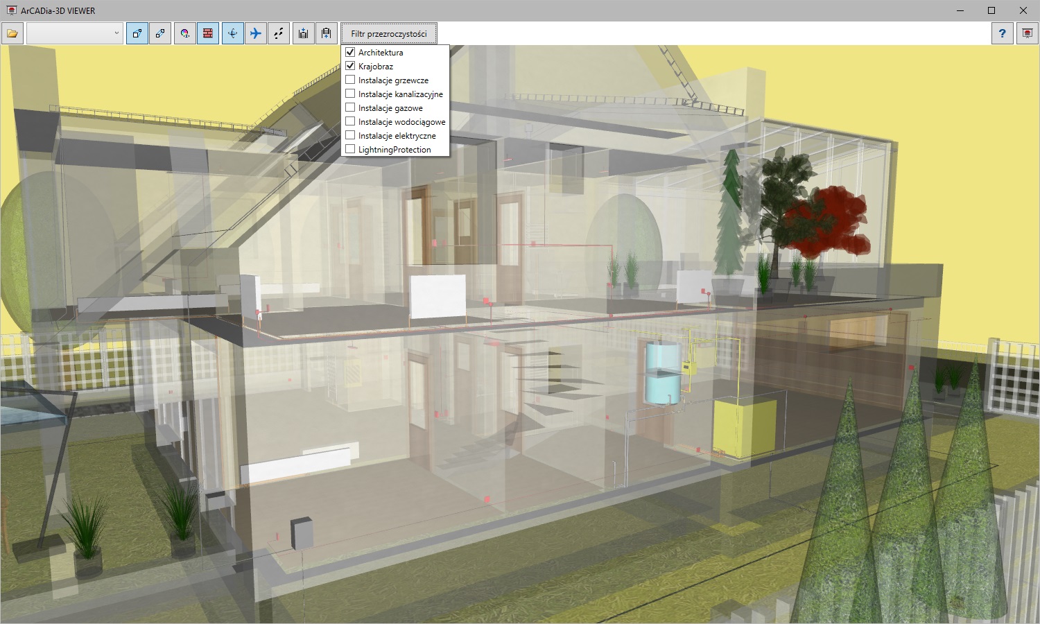 ArCADia-3D MAKER 2 - licencja roczna | INTERsoft program CAD