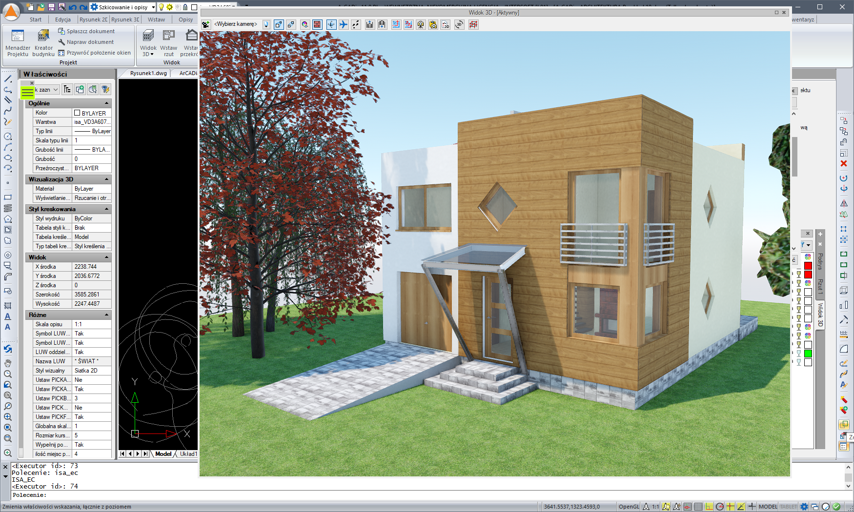ArCADia-3D MAKER 2 - licencja roczna | INTERsoft program CAD