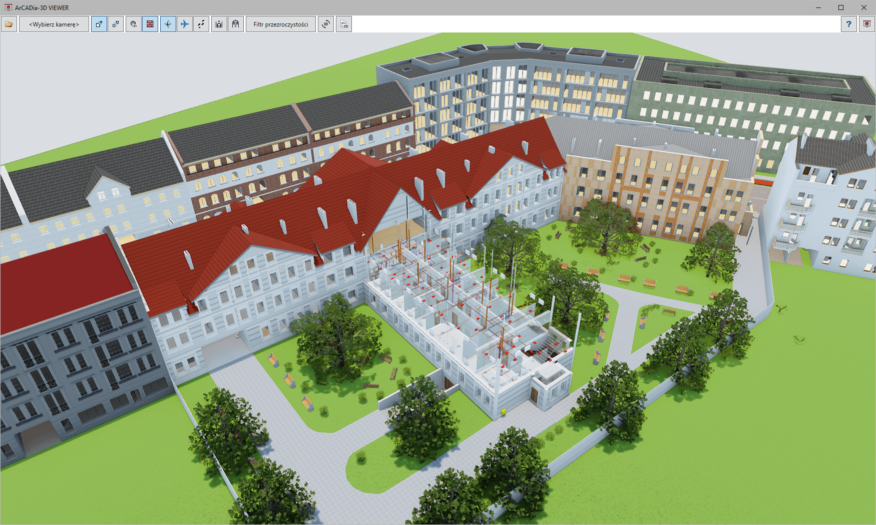 ArCADia-3D VIEWER | INTERsoft program CAD
