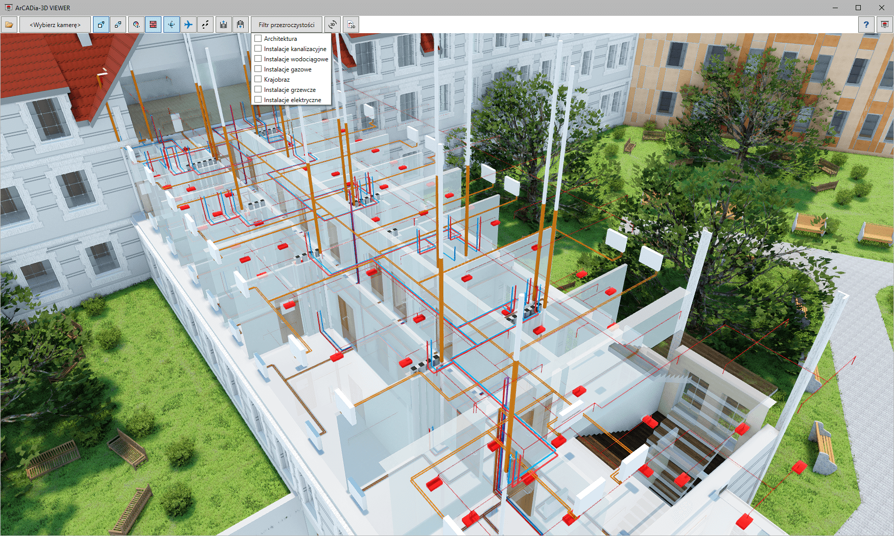 ArCADia-3D VIEWER | INTERsoft program CAD