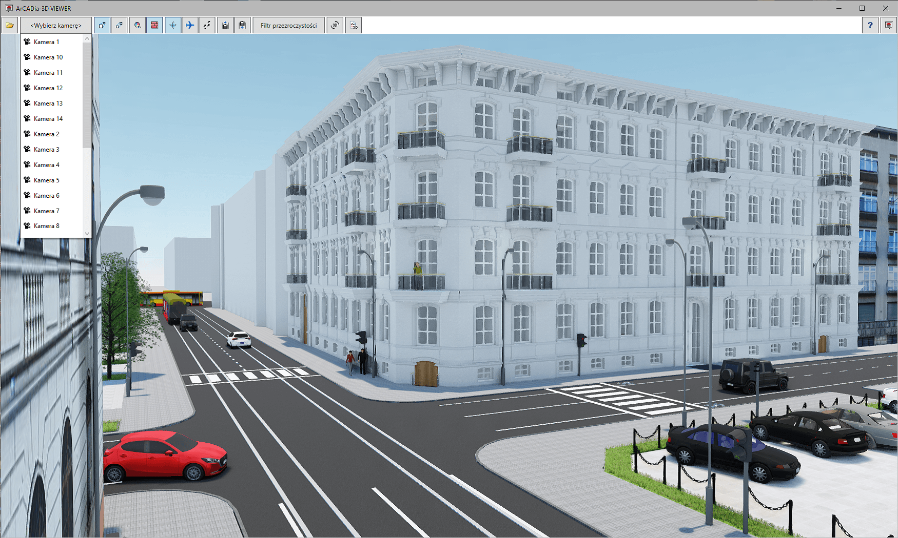 ArCADia-3D VIEWER | INTERsoft program CAD
