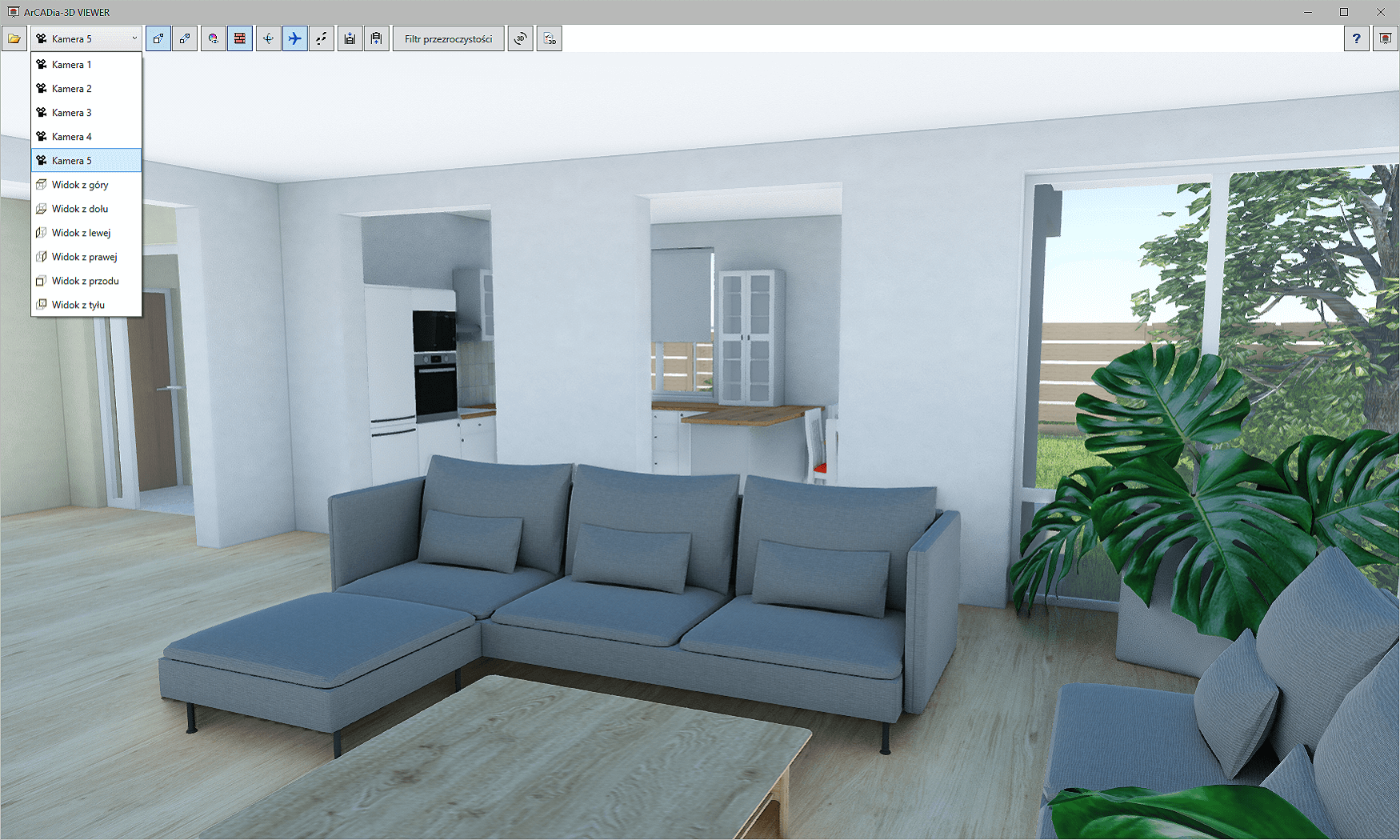ArCADia-3D VIEWER | INTERsoft program CAD