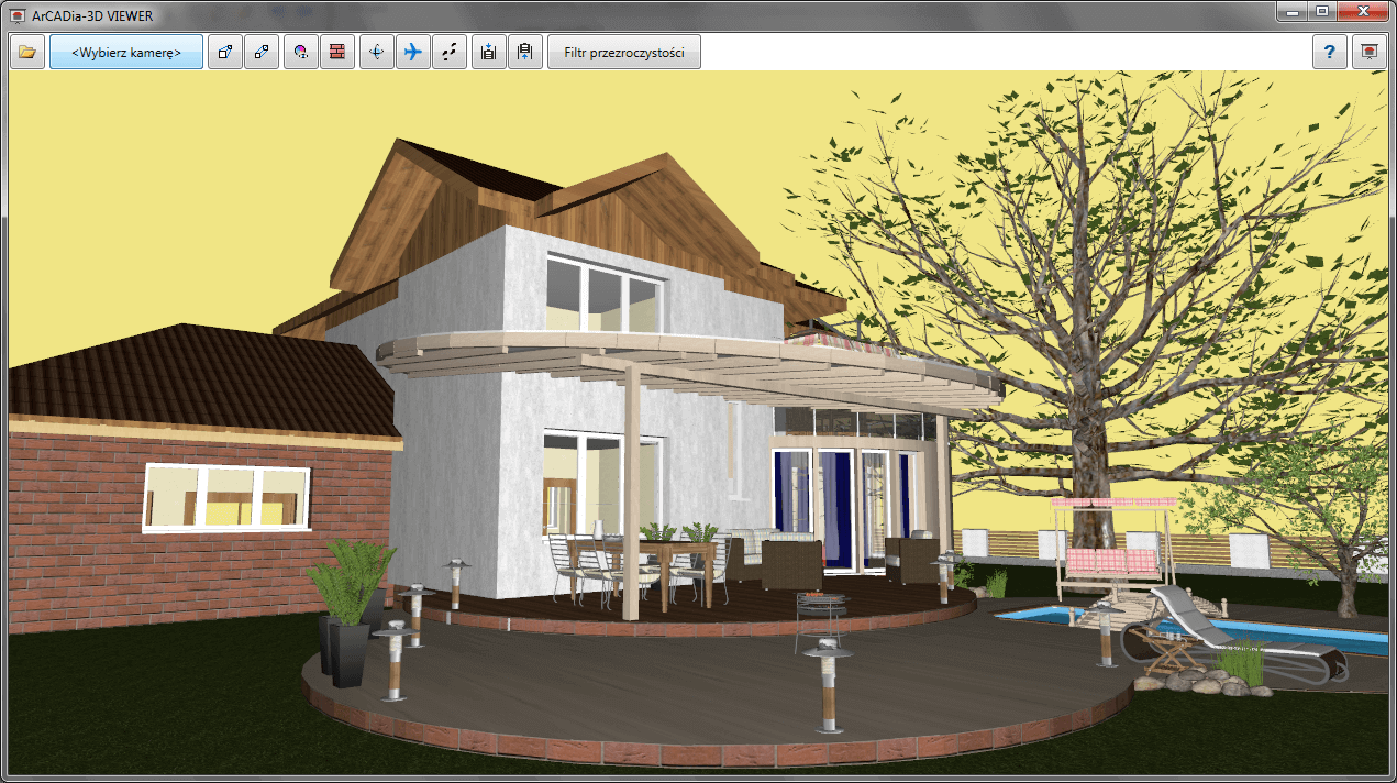 ArCADia-3D VIEWER | INTERsoft program CAD