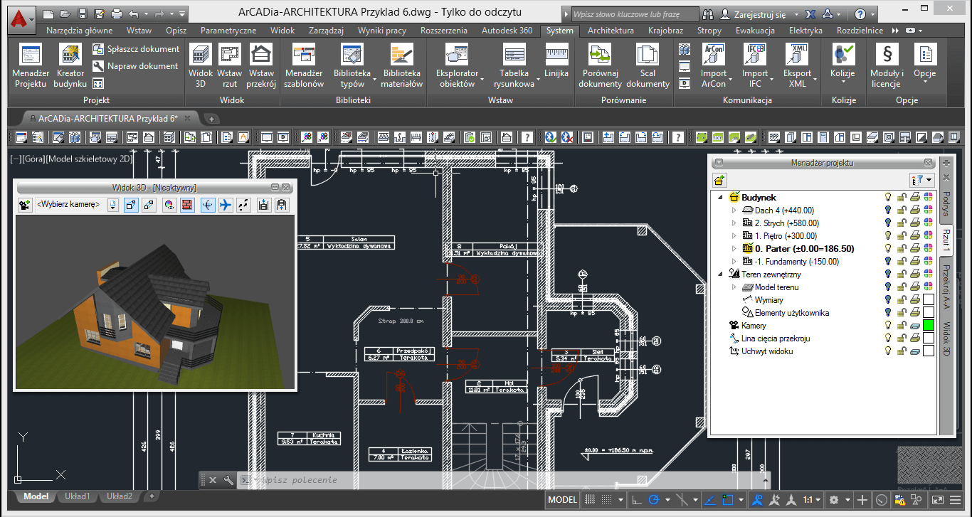 ArCADia BIM  AC 11 | INTERsoft program CAD