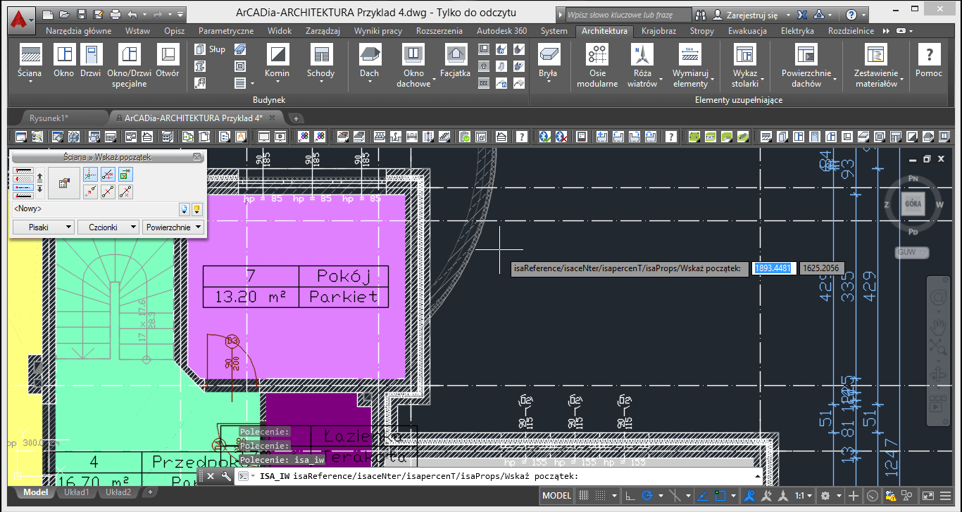 ArCADia BIM  AC 11 | INTERsoft program CAD