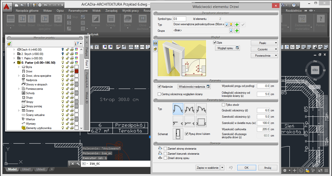 ArCADia BIM  AC 11 | INTERsoft program CAD