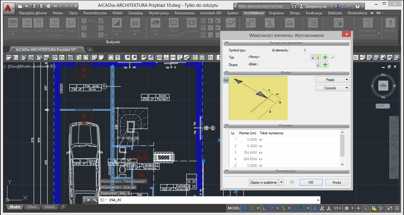 ArCADia BIM  AC 11 | INTERsoft program CAD
