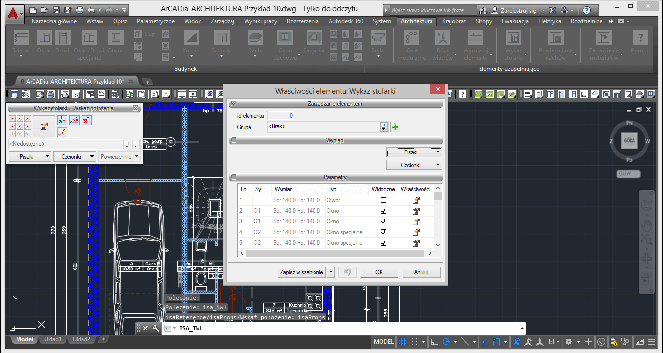 ArCADia BIM  AC 11 | INTERsoft program CAD