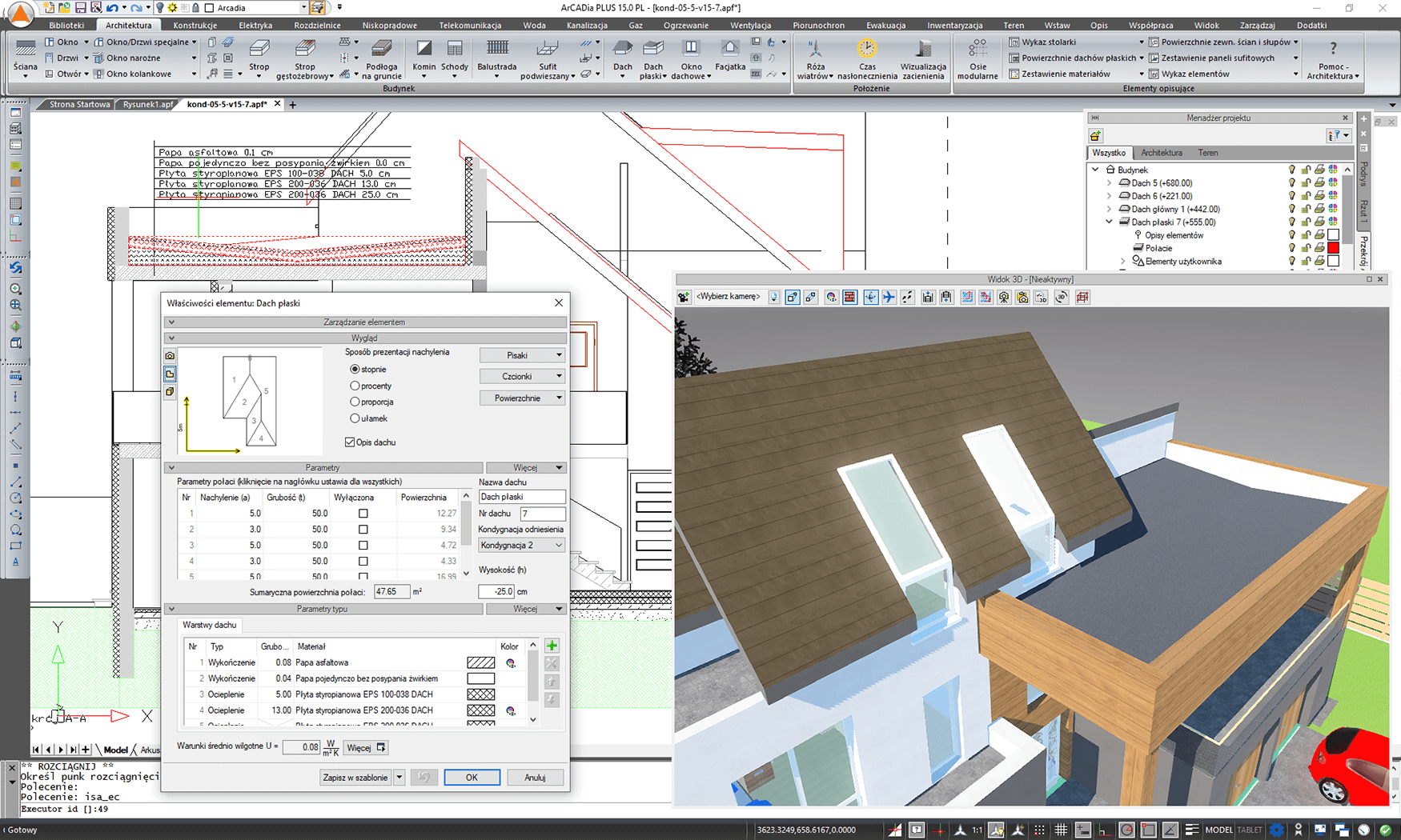 Aktualizacja ArCADia-ARCHITEKTURA do z wersji 9 do 15 | INTERsoft program CAD