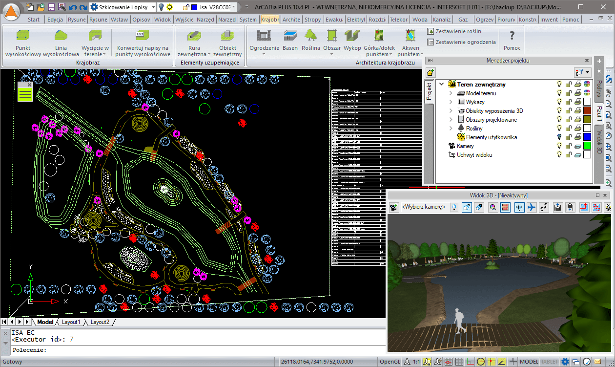 INTERsoft PARTNER - pakiet licencji | INTERsoft program CAD