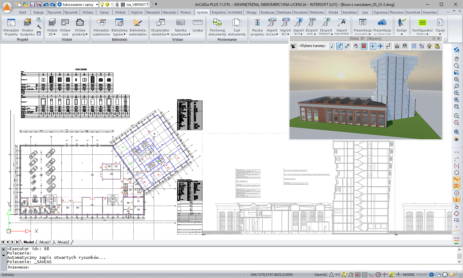 ArCADia-ARCHITEKTURA 9 | INTERsoft program CAD