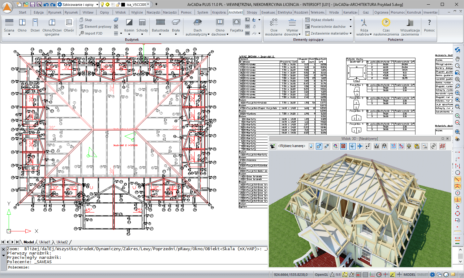 ArCADia-ARCHITEKTURA 9 - licencja roczna | INTERsoft program CAD