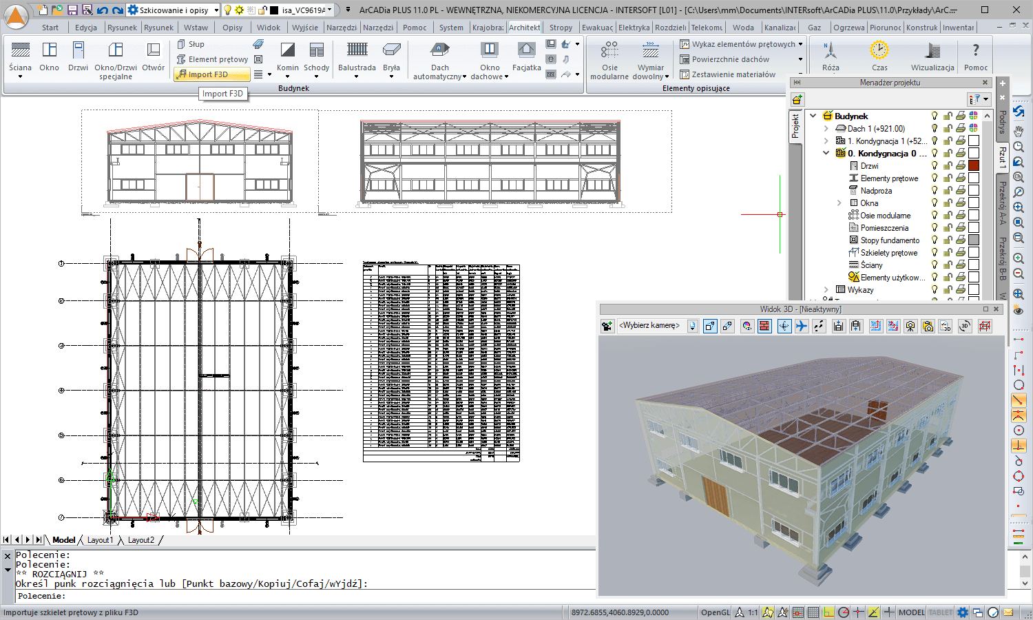 ArCADia-ARCHITEKTURA 9 | INTERsoft program CAD