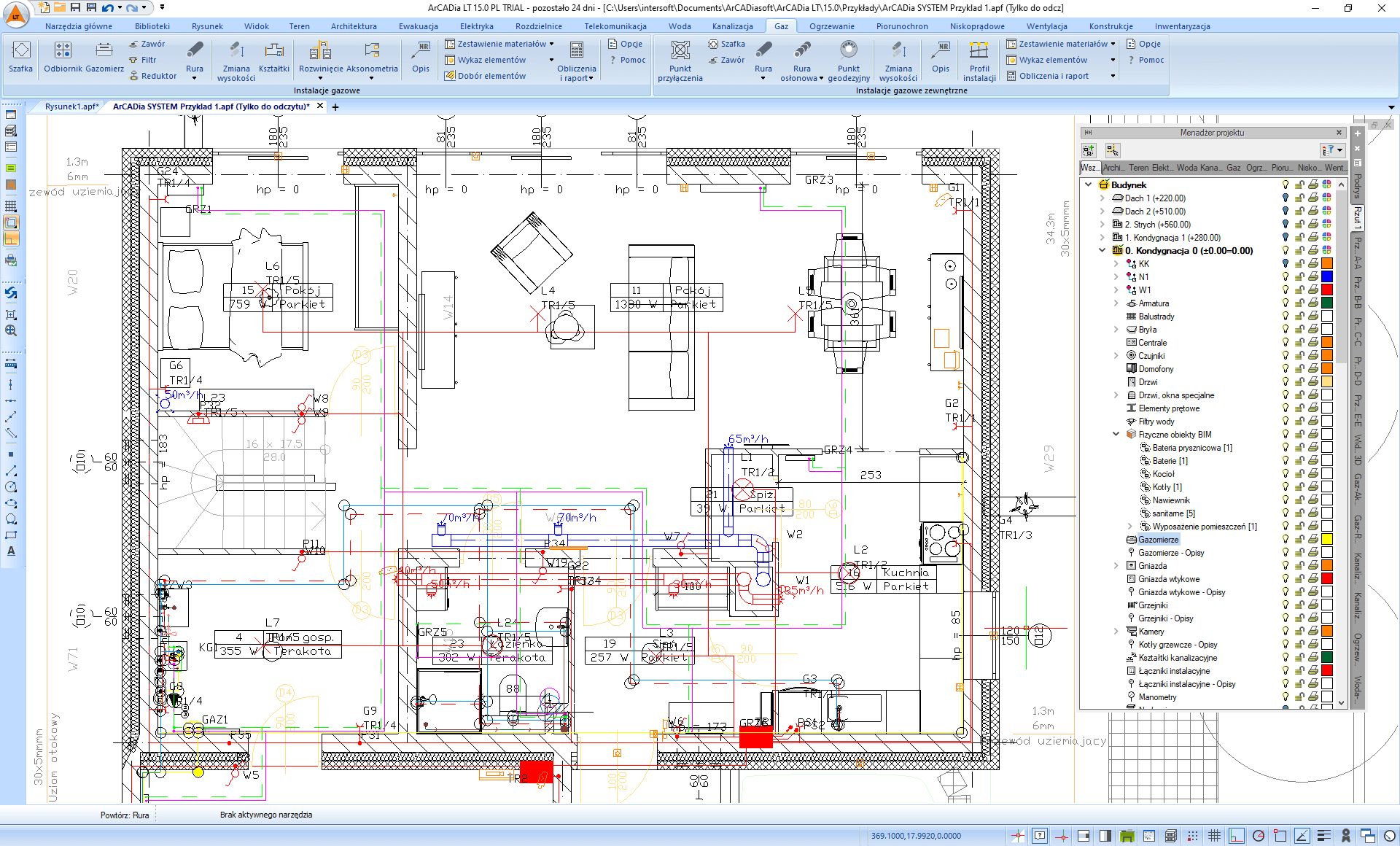 ArCADia BIM LT 15 | INTERsoft program CAD