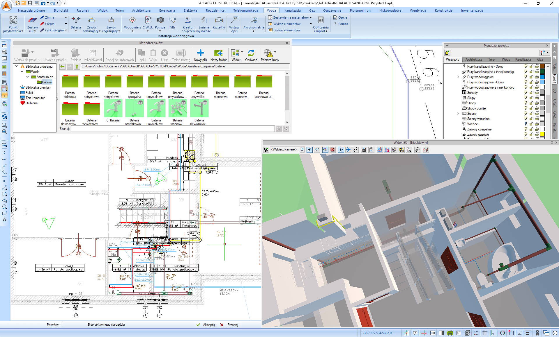 ArCADia BIM LT 15 | INTERsoft program CAD