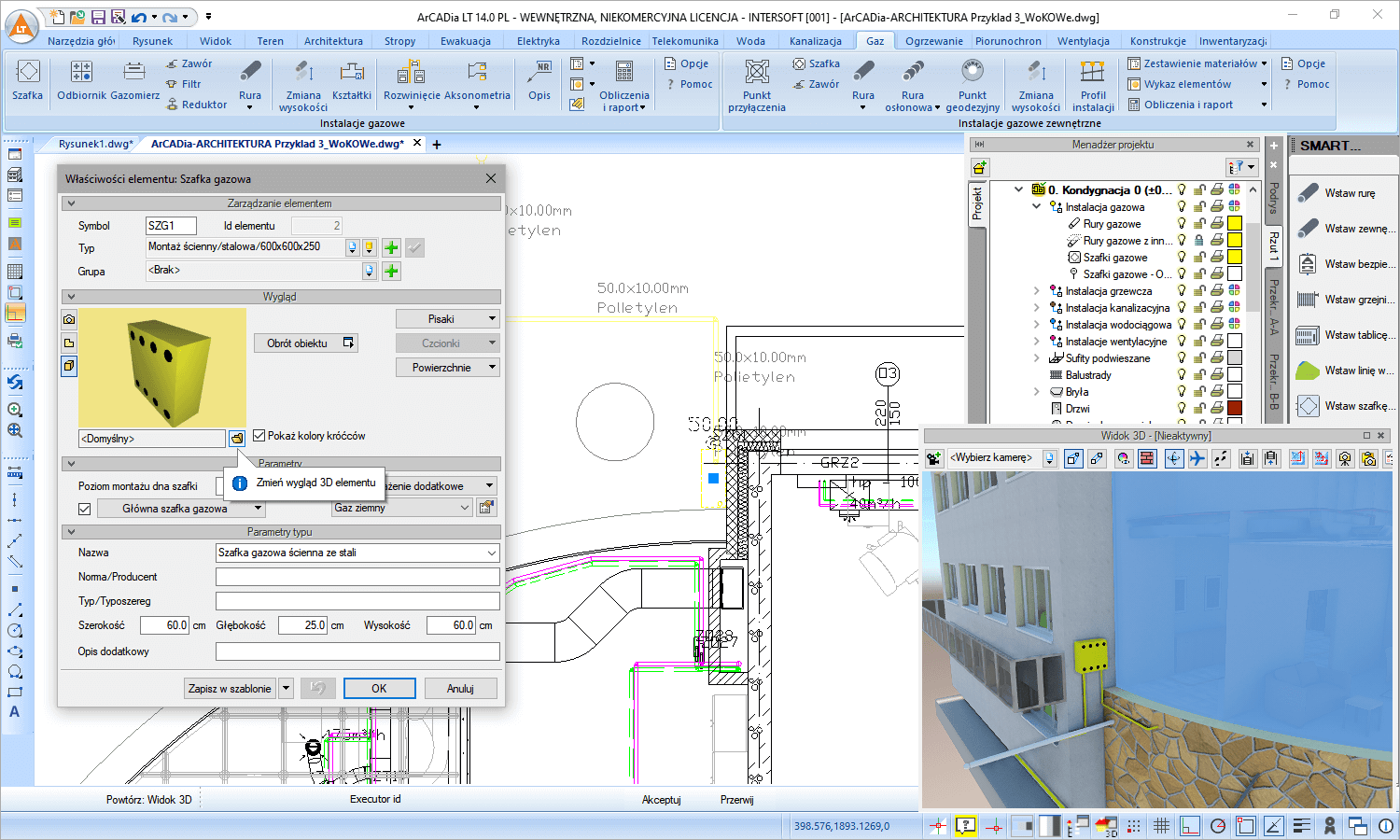 ArCADia BIM LT 14 | INTERsoft program CAD