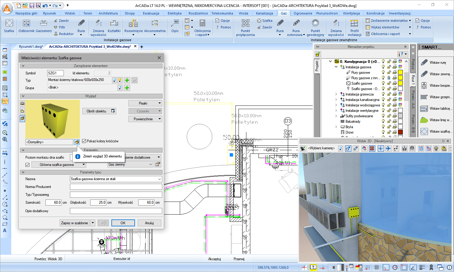 Aktualizacja z ArCADia BIM LT 12 do ArCADia BIM LT 14 | INTERsoft program CAD